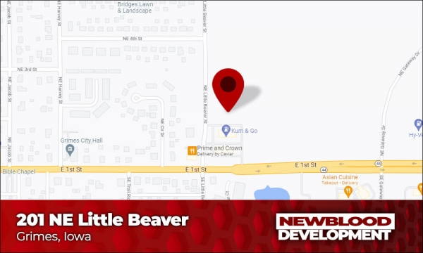 201 NE Little Beaver Drive - Grimes, Iowa